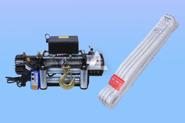 拖車繩、絞盤